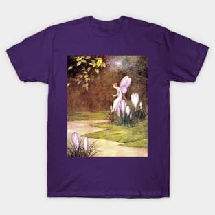 Crocus Fairy - Ida Rentoul Outhwaite T-Shirt